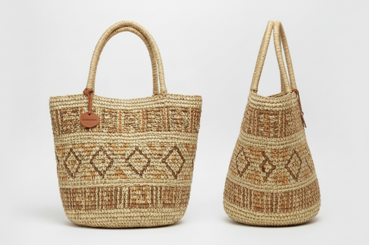 Sac Raphia de Madagascar